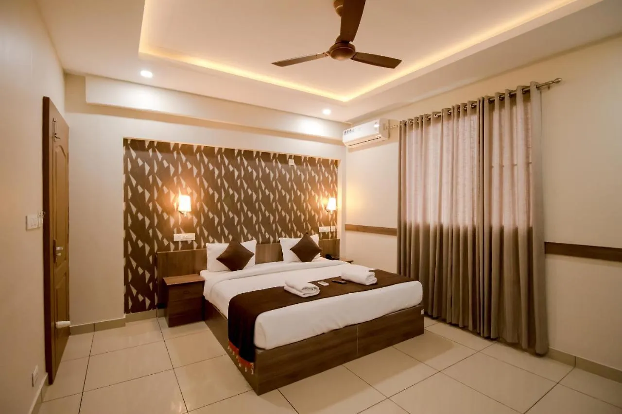 Hotel Spring Field Billets Kochi 3*,  Indien