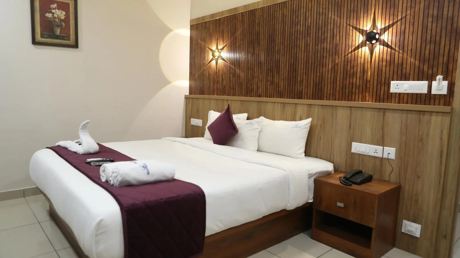 ***  Hotel Spring Field Billets Kochi Indien