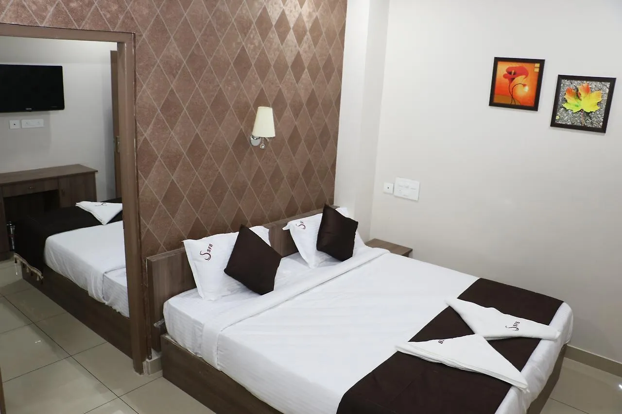 Hotel Spring Field Billets Kochi 3*,  Indien